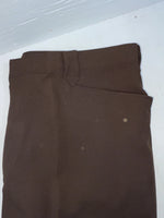 New Vintage Brown Panhandle Slim Polyester Pants #810200 NN-162
