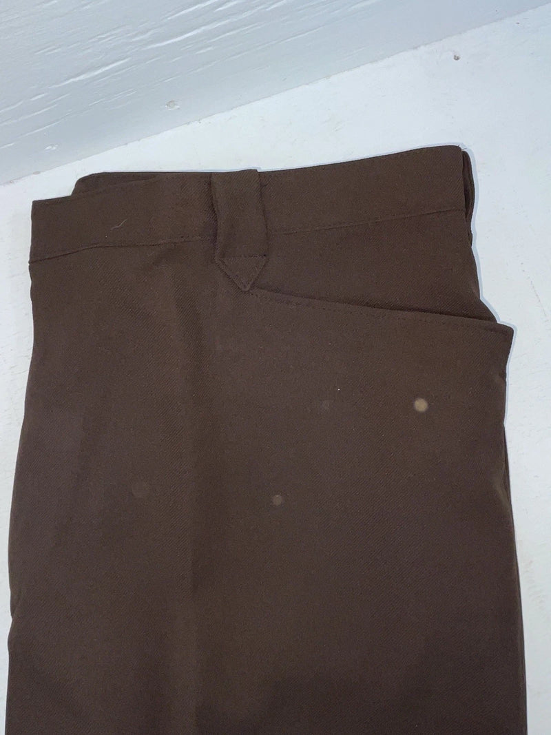 New Vintage Brown Panhandle Slim Polyester Pants #810200 NN-162