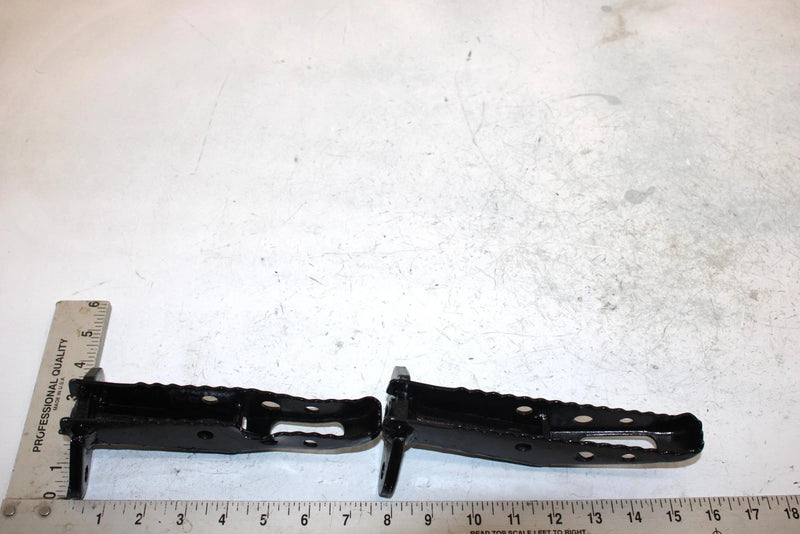 86 Honda Trx 350 A Fourtrax 350 Oem Step Bar Pair 50616-HA7-670 AH25