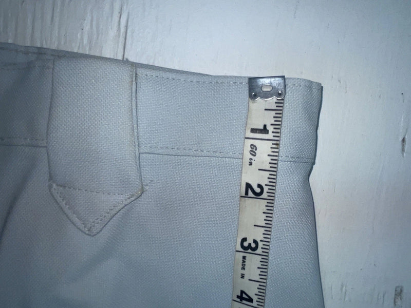 New Vintage Blue Panhandle Slim Polyester Pants #732214 XX-6