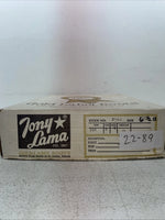New Men’s Brown Tony Lama Cowboy Boots. 8111 6.5 6 1/2 B. 22-89