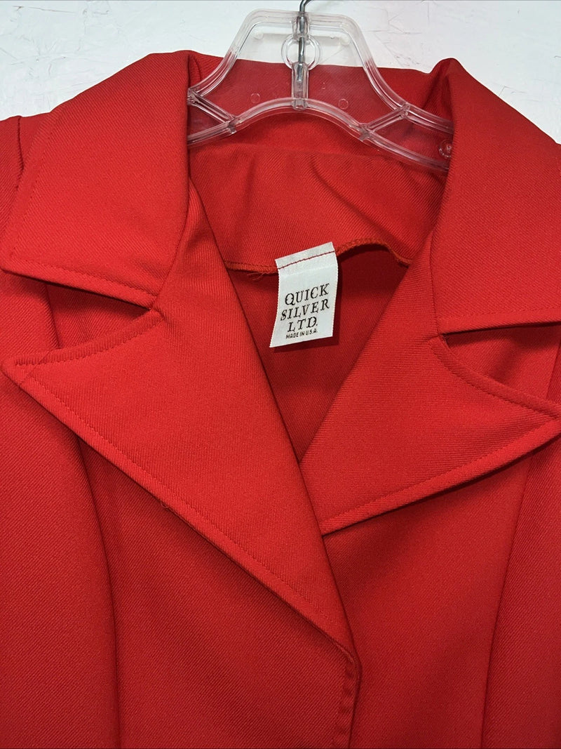 New Women’s Red Quick Silver LTD Long Sleeve Suit 7 #2652 WW-4
