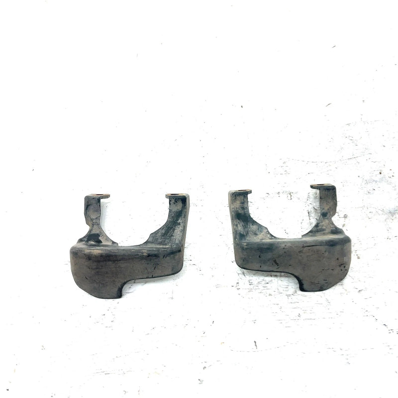 09-13 Honda Big Red 700 MUV700 OEM Front Brake Guard Set  51326-HL1-A00 XH0