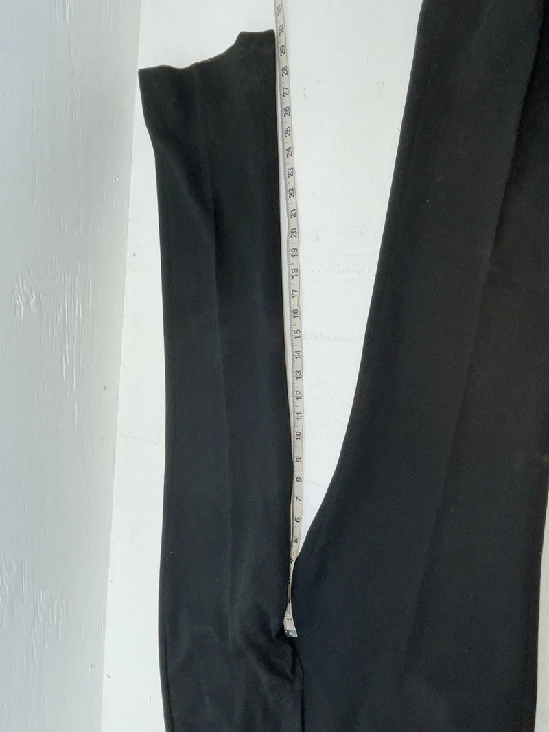 New Vintage Black Lee Polyester Pants OO-10