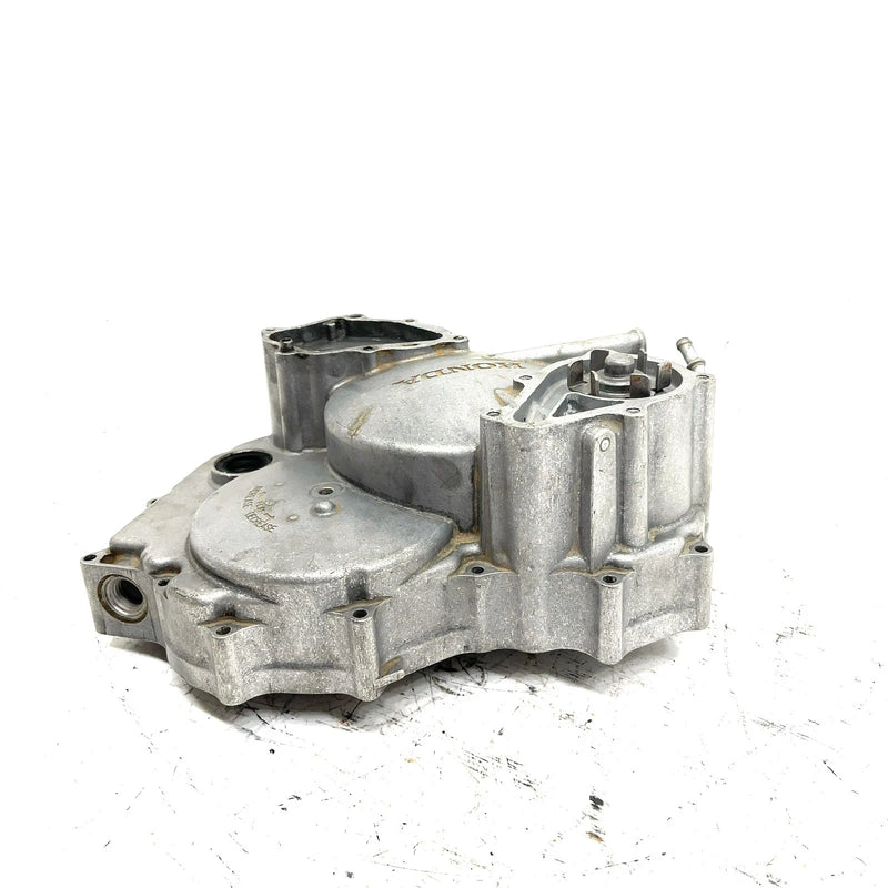 09 Honda Rancher 420 TRX420FE ES OEM Front Crankshaft Cover 11300-HP5-600 AH76