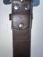 New Brown Genuine Leather Nocona Western S Belt #N3412302 Z-116