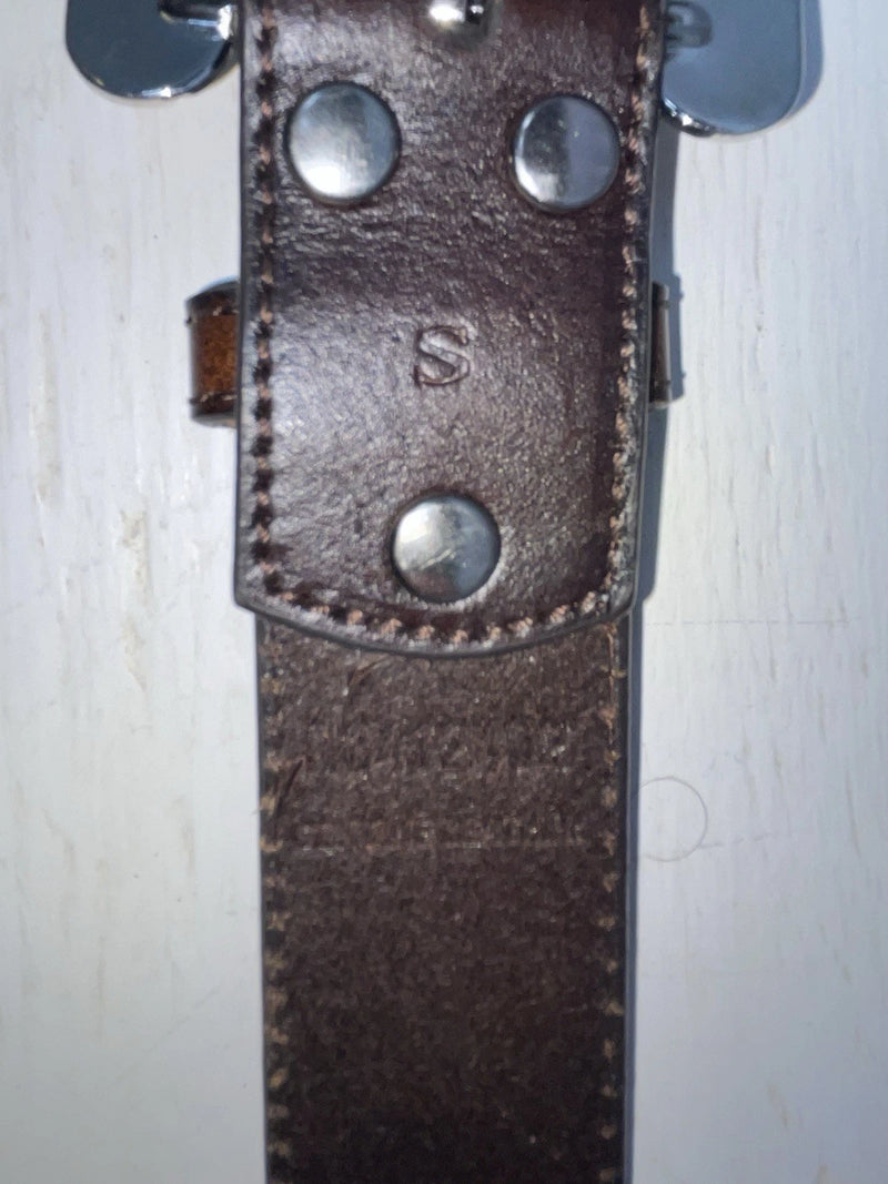 New Brown Genuine Leather Nocona Western S Belt #N3412302 Z-116