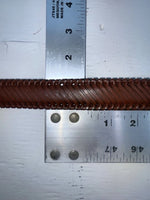 New Brown Genuine Leather Nocona Weaved 38” Belt #2410002 JJ-68