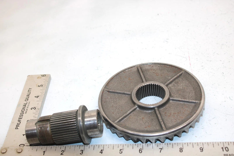 88 Kawasaki Bayou 220 Oem Final Gear/Shaft 13107-1211 13216-1134 AK5