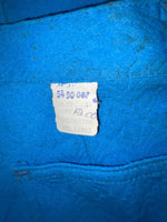 New Vintage Blue Polyester Pants #5450087 3A-67