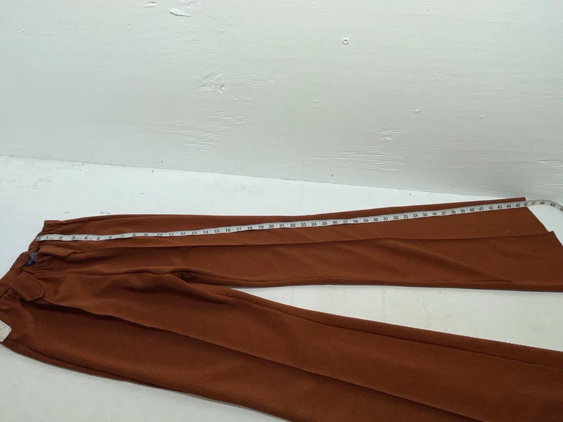 New Vintage Brown Panhandle Slim Polyester Pants #1324 XX-24