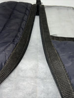 New Navy Blue Quality S Tack Bridle Bag HH-45