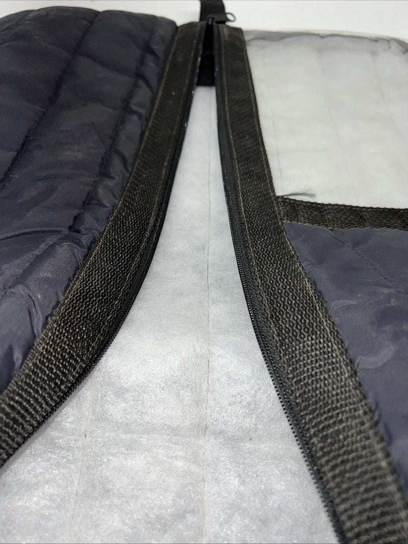 New Navy Blue Quality S Tack Bridle Bag HH-45