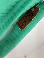 New Women’s Dickson Jenkins Green Long Sleeve Pearl Snap Size 34 MM-94