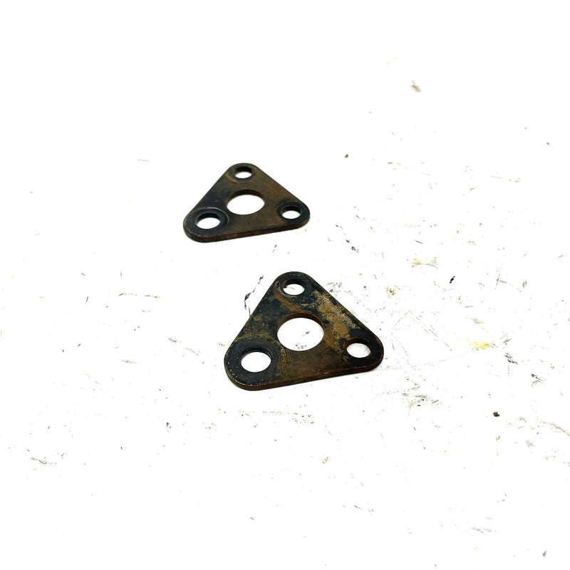 1984 Suzuki ALT125 OEM Front Mounting Plate Pair 41911-18900 AS31