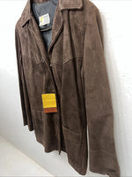 New Women’s Brown Leather SIMCO Jacket 14 #6121 HH-603