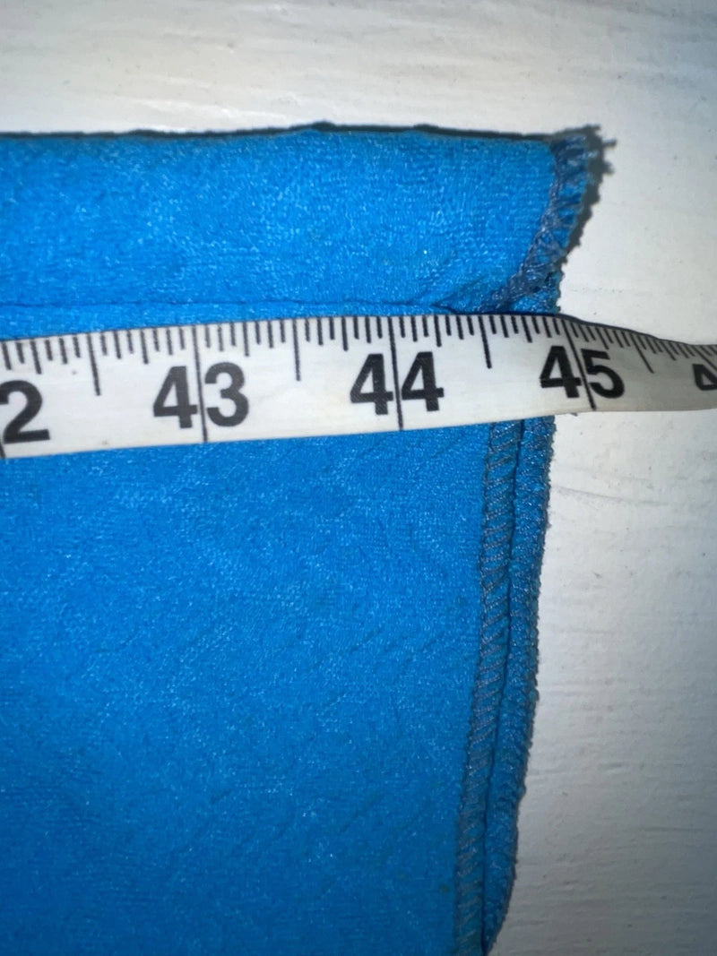 New Vintage Blue Polyester Pants #5450087 3A-67