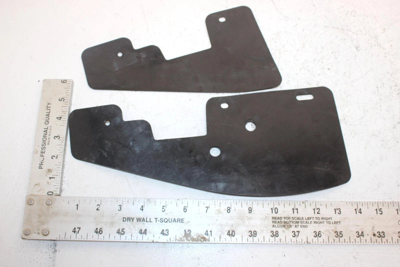 2000 Polaris Xplorer 400 Oem Shield Deflector Set 5811917 5811512 AP99