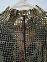 New Women’s 1849 Authentic Ranchwear Gold Show Shirt Large RR-13