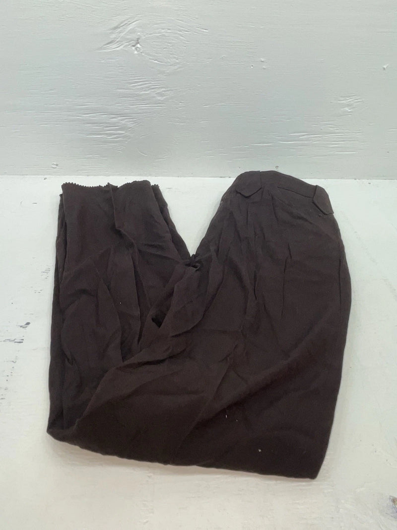 New Vintage Maroon Karman Polyester Pants #101 SS-43