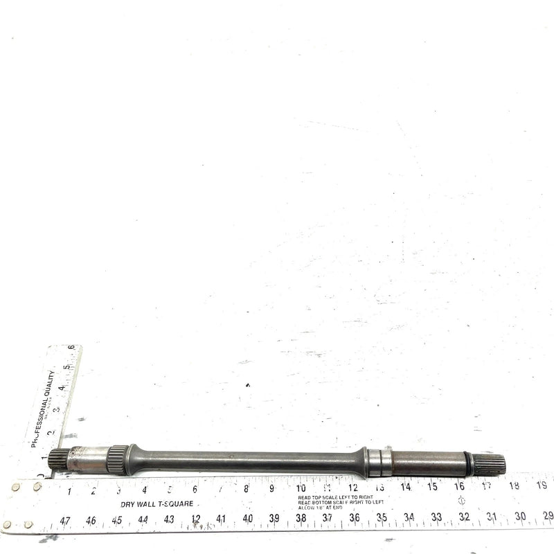 2001 Honda Foreman Rubicon 500 TRX500 4x4 OEM Final Shaft 23611-HN2-000 AH87