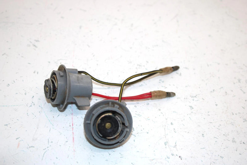86 Kawasaki Bayou 185 Oem Tailight Socket Assy. 23008-1243 AK4