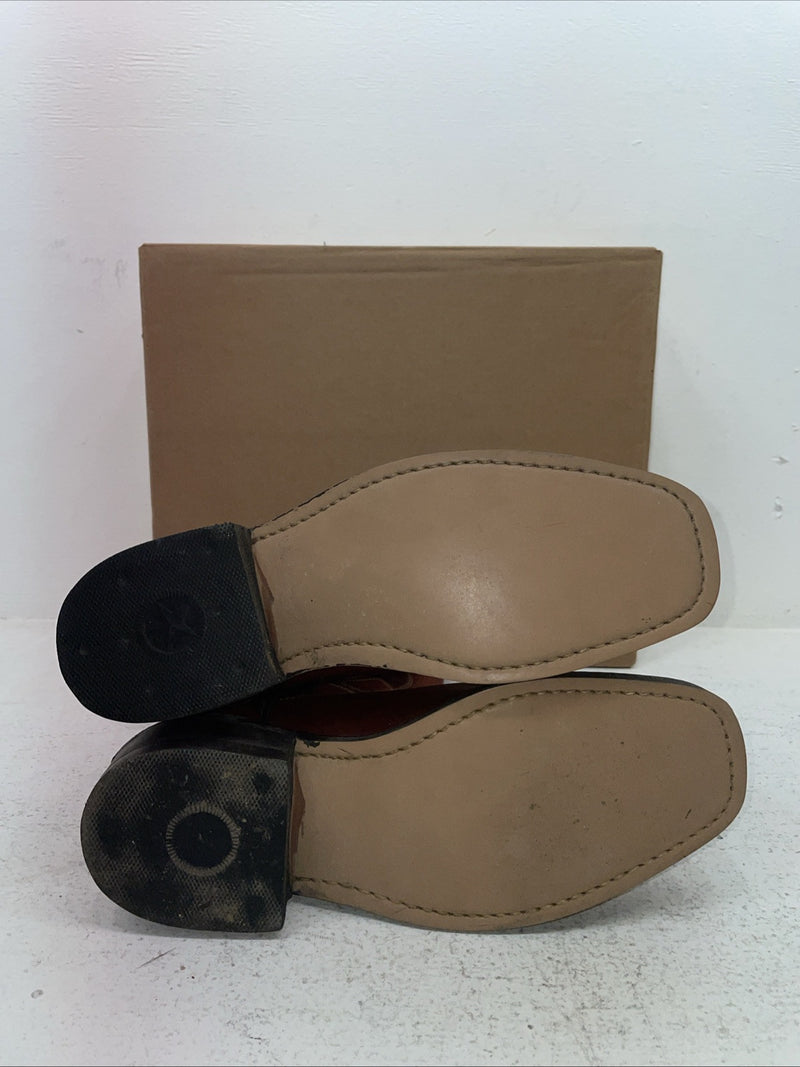 New Men’s Red Texas Brand Cowboy Boots. M 844 9.5 9 1/2 D. 4-100