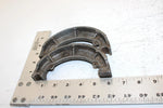 1992 Kawasaki Bayou 220 Oem Rear Brake Shoes 41048-1069 AK35