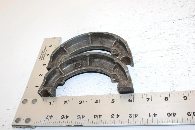 1992 Kawasaki Bayou 220 Oem Rear Brake Shoes 41048-1069 AK35