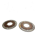 96-00 Polaris Sportsman 500 4X4 OEM Front Brake Rotor Pair 5242935 AP25