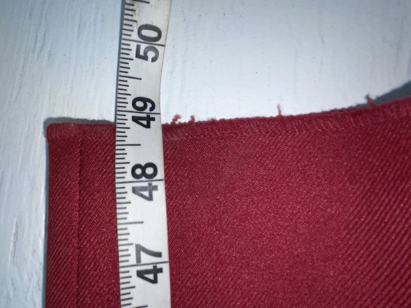 New Vintage Red Dickson Jenkins Polyester Pants #5534 3A-44