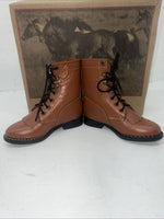 New Children’s Brown Cimarron Footwear Cowboy Boots. 9 D. 24-13