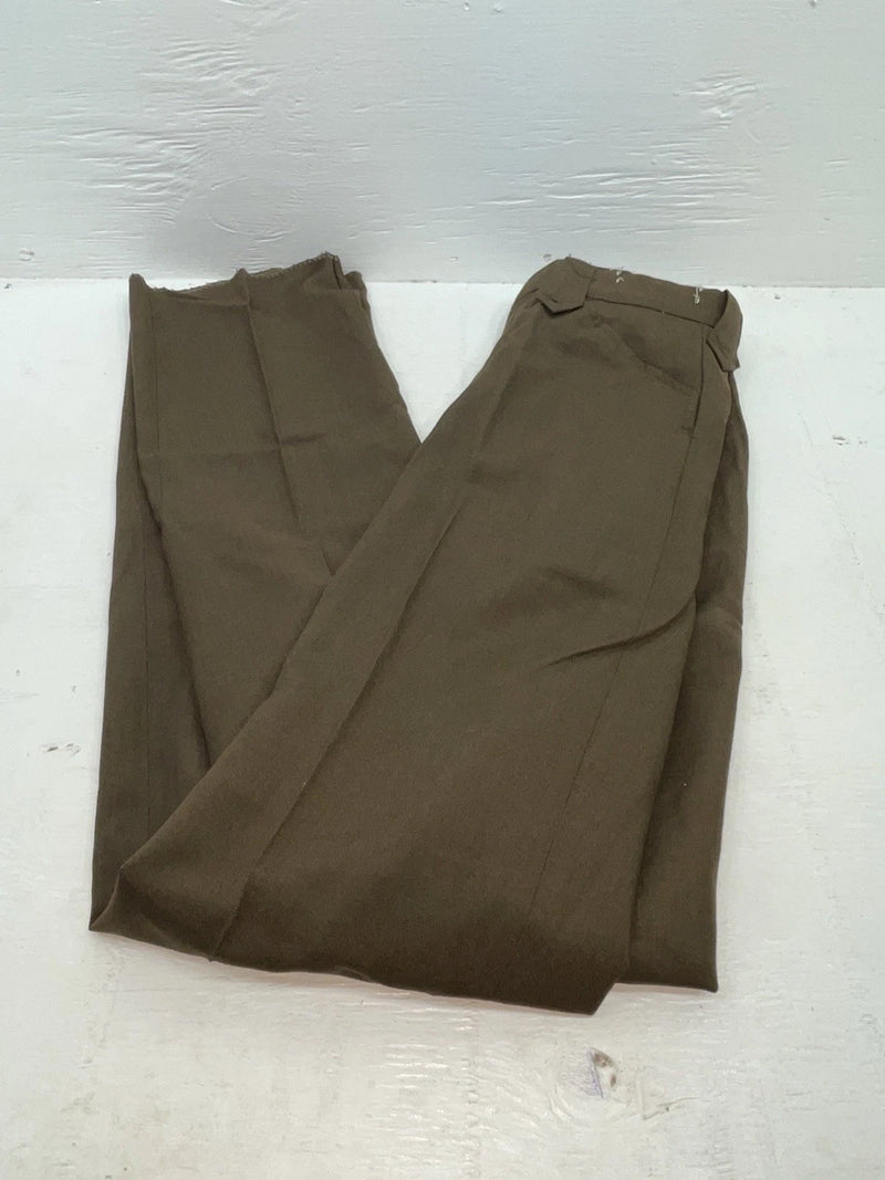 New Vintage Brown Dickson Jenkins Polyester Pants VV-57