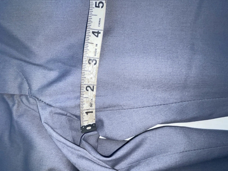 New Vintage Blue Ranch Polyester Pants #P1023 OO-18