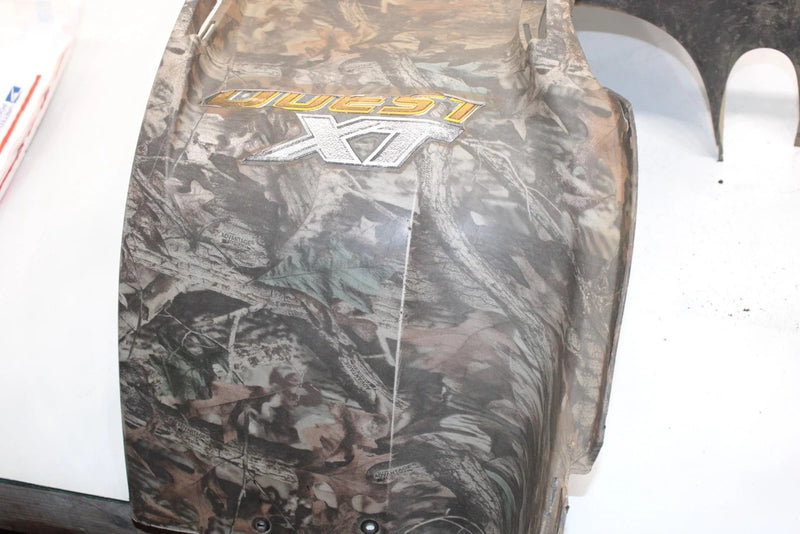 03 Bombardier Quest 650 Oem Read Fender (Camo) 703500213 AB1