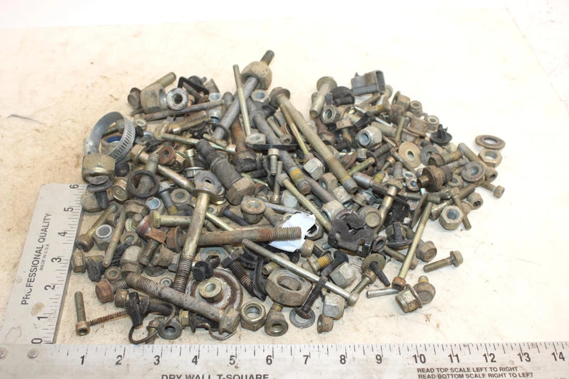 2003 Can-am Rally 200 Oem Nut Bolt Washer Spacer Hardware Kit AB11