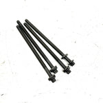 null John Deere Trail Buck 650 EXT OEM Cylinder Head Bolt Set 4 420641020 AJ1