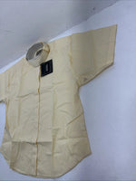 New Women’s Yellow Riders Mark Short Sleeve English Riding Shirt. 38 232710 G-28