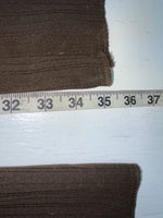 New Vintage Brown Handler Polyester Pants #412 3A-14