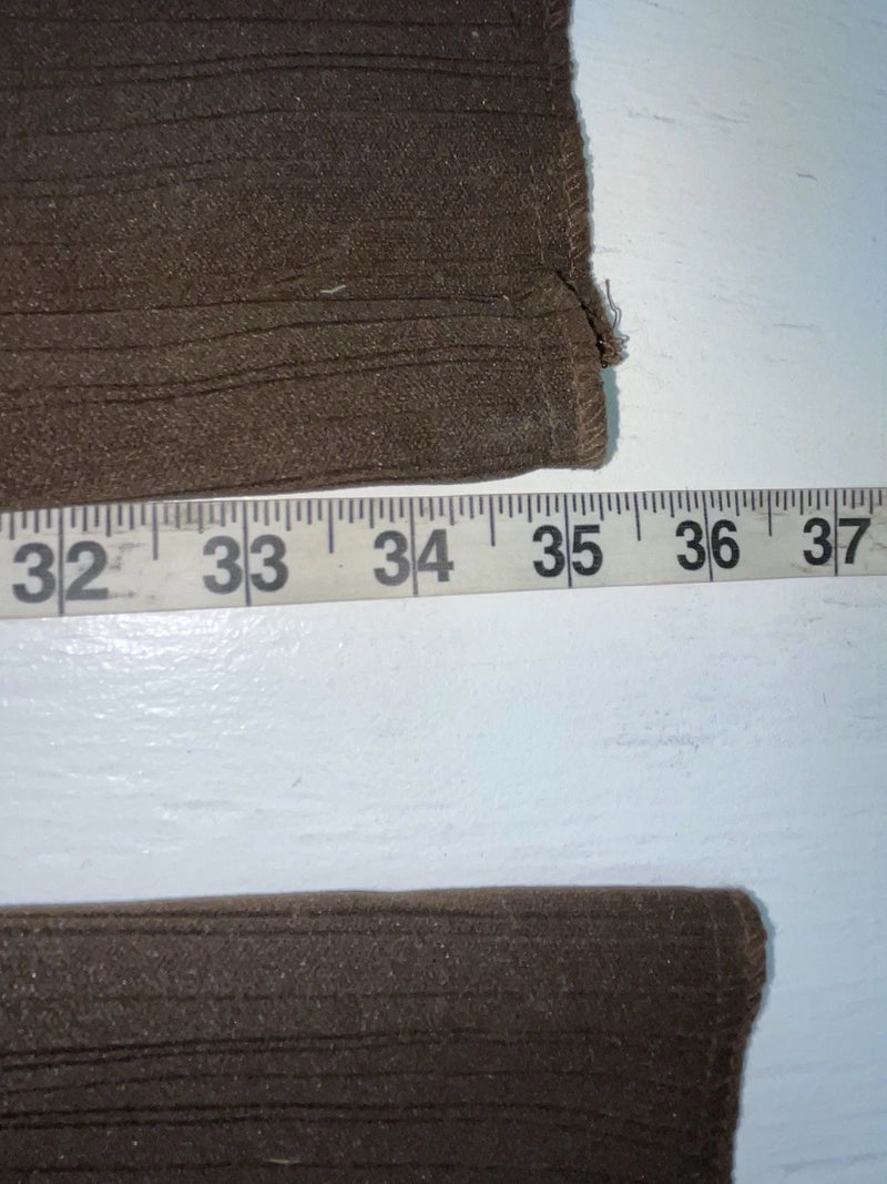 New Vintage Brown Handler Polyester Pants #412 3A-14