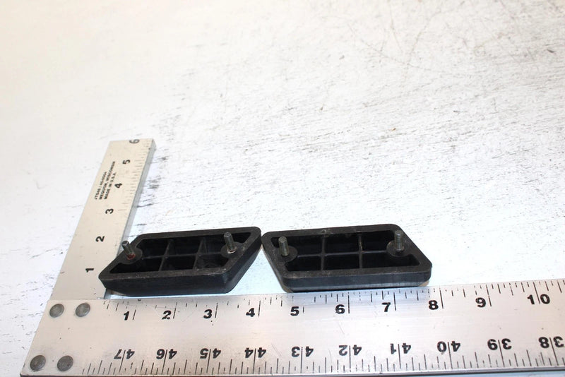 1995 Yamaha Vmax 500 Oem Side Panel Protector Set 85L-77551-00-00 SY34