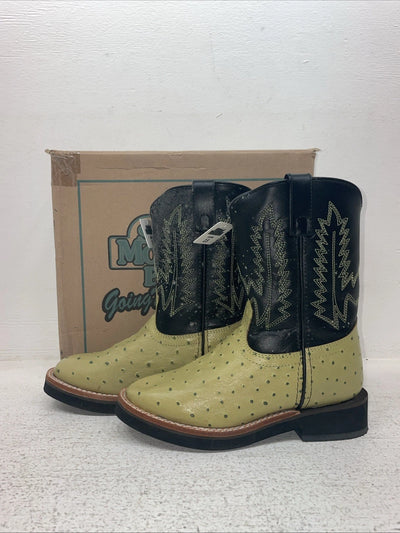 New Kids Green Smoky Mountain Cowboy Boots. 3027 C /.5 2 1/2. 23-148