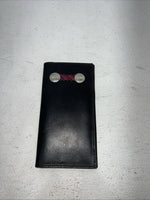 New Tex Tan Black Leather Men’s Wallet P-504