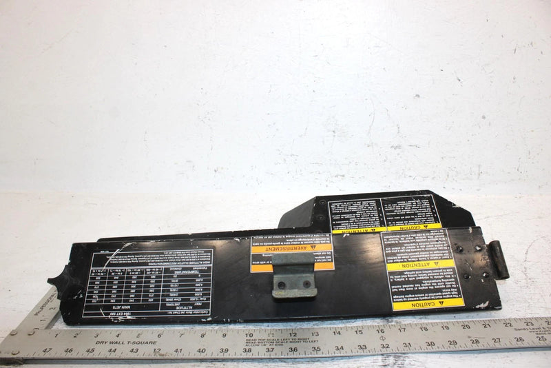 1994 Arctic Cat Ext 580 Oem Clutch Belt Cover 0707-841 SA31
