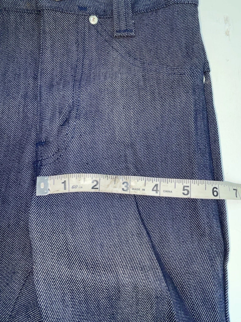 New Vintage Blue Karman Denim Pants #8405004 VV-6