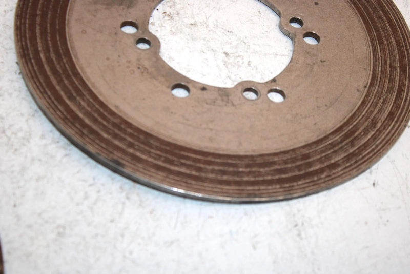 1990 Polaris Trail Boss 350l 4x4 Oem Front Brake Disc Pair 5211270 5242935 AP142