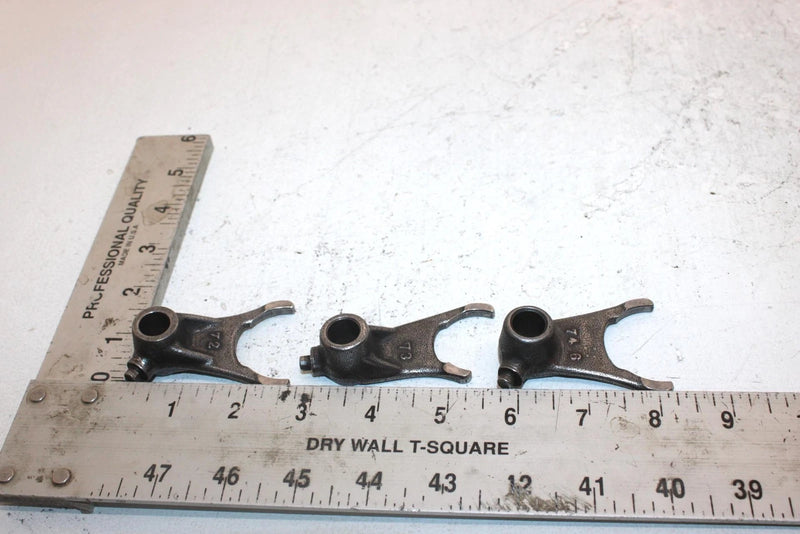 1996 Kawasaki Bayou 300 Oem Shift Fork Set  13140-1173 13140-1174 AK19