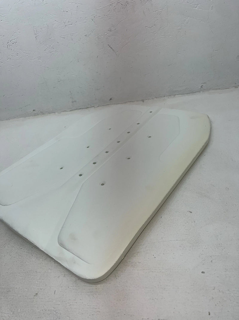 New Tough 1 Equiroyal White Shock Absorber Flex Saddle Pad #30-960 KK-603