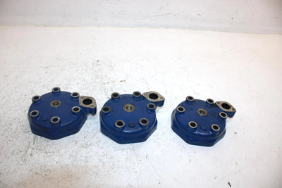1995 Polaris Sl 750 Oem Cylinder Head Set Of 3 3240212 JP33