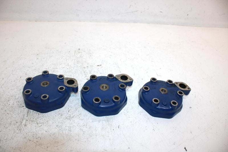 1995 Polaris Sl 750 Oem Cylinder Head Set Of 3 3240212 JP33